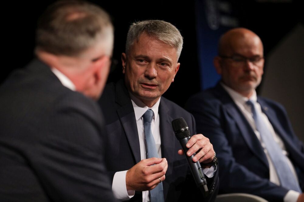 Promocja książki „Czas bestii. Terror w okupowanej Polsce 1939–1945” – Gdańsk, 30 sierpnia 2023. Fot. Mikołaj Bujak (IPN)