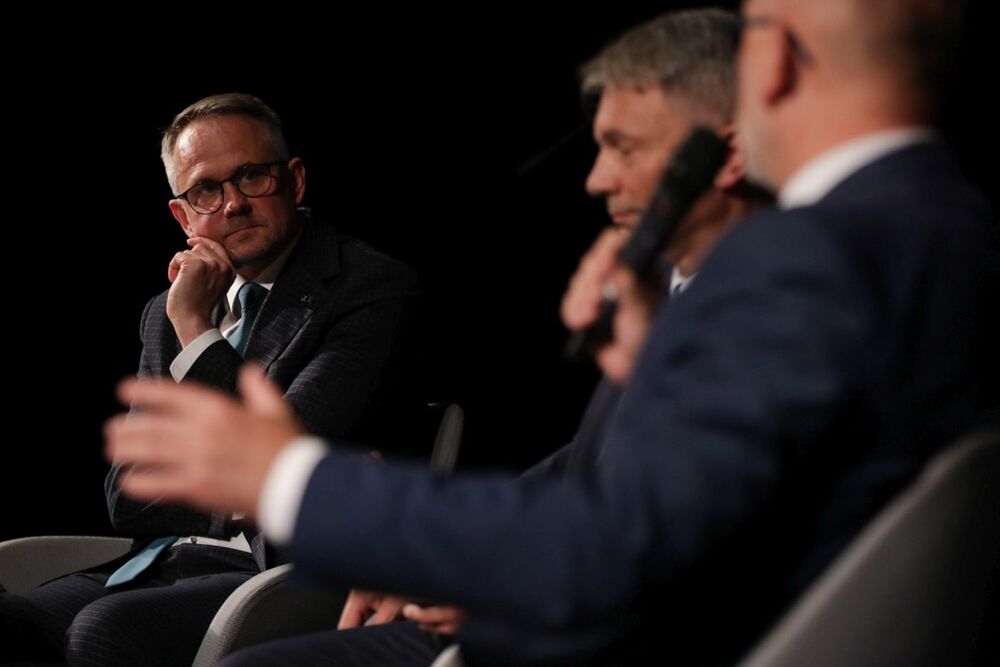 Promocja książki „Czas bestii. Terror w okupowanej Polsce 1939–1945” – Gdańsk, 30 sierpnia 2023. Fot. Mikołaj Bujak (IPN)