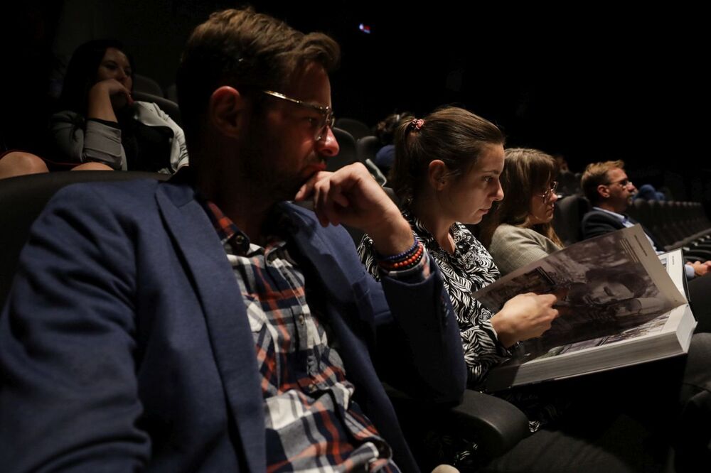 Promocja książki „Czas bestii. Terror w okupowanej Polsce 1939–1945” – Gdańsk, 30 sierpnia 2023. Fot. Mikołaj Bujak (IPN)