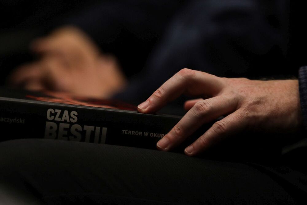 Promocja książki „Czas bestii. Terror w okupowanej Polsce 1939–1945” – Gdańsk, 30 sierpnia 2023. Fot. Mikołaj Bujak (IPN)