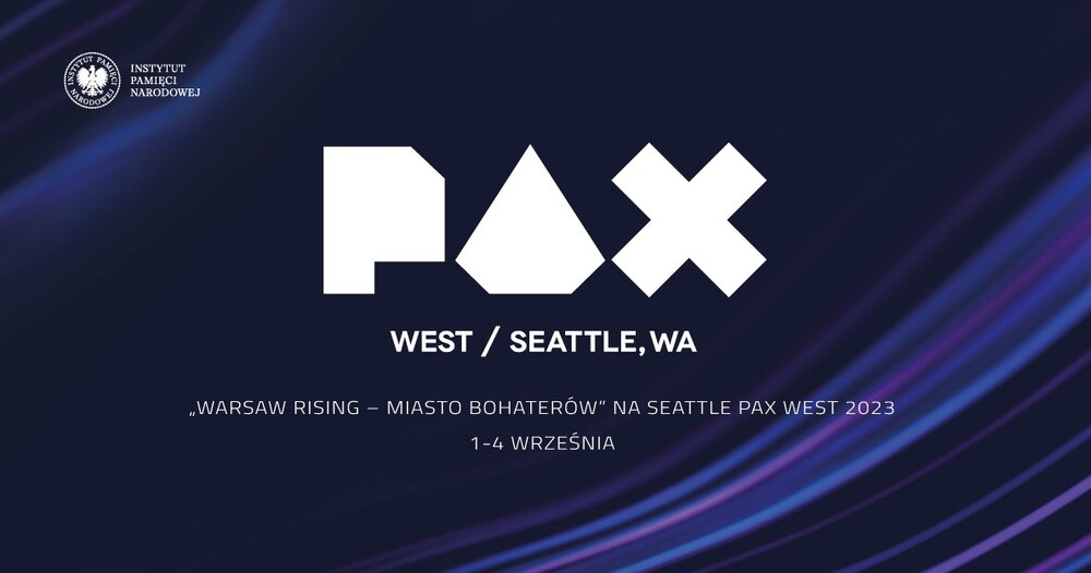„Warsaw Rising – Miasto Bohaterów” oraz „Gra Szyfrów” na PAX West – Seattle,1-4 września 2023