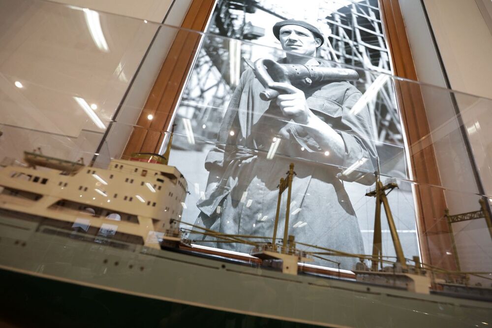 Uroczystość wręczenia Krzyży Wolności i Solidarności – Gdańsk, 31 sierpnia 2023. Fot: Mikołaj Bujak (IPN)