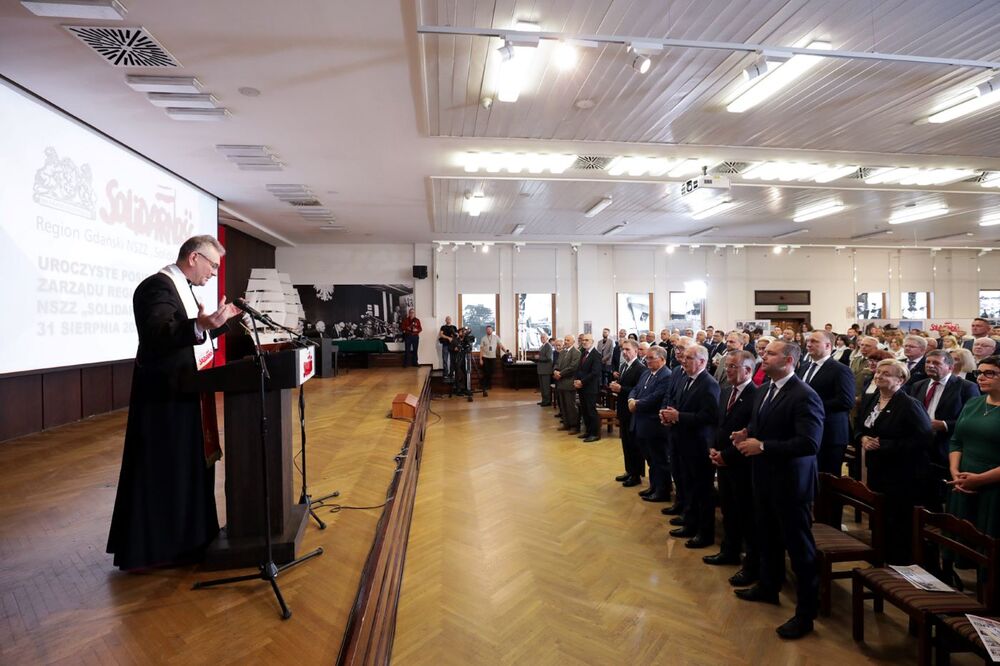 Obchody 43. rocznicy Sierpnia '80 – Gdańsk, 31 sierpnia 2023. Fot: Mikołaj Bujak (IPN)