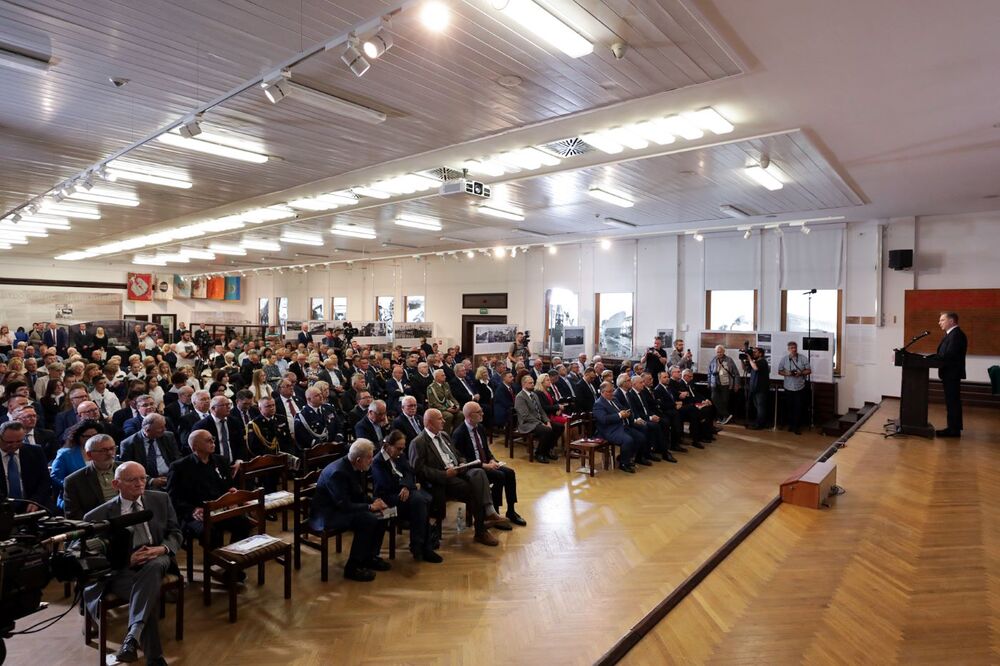 Obchody 43. rocznicy Sierpnia '80 – Gdańsk, 31 sierpnia 2023. Fot: Mikołaj Bujak (IPN)