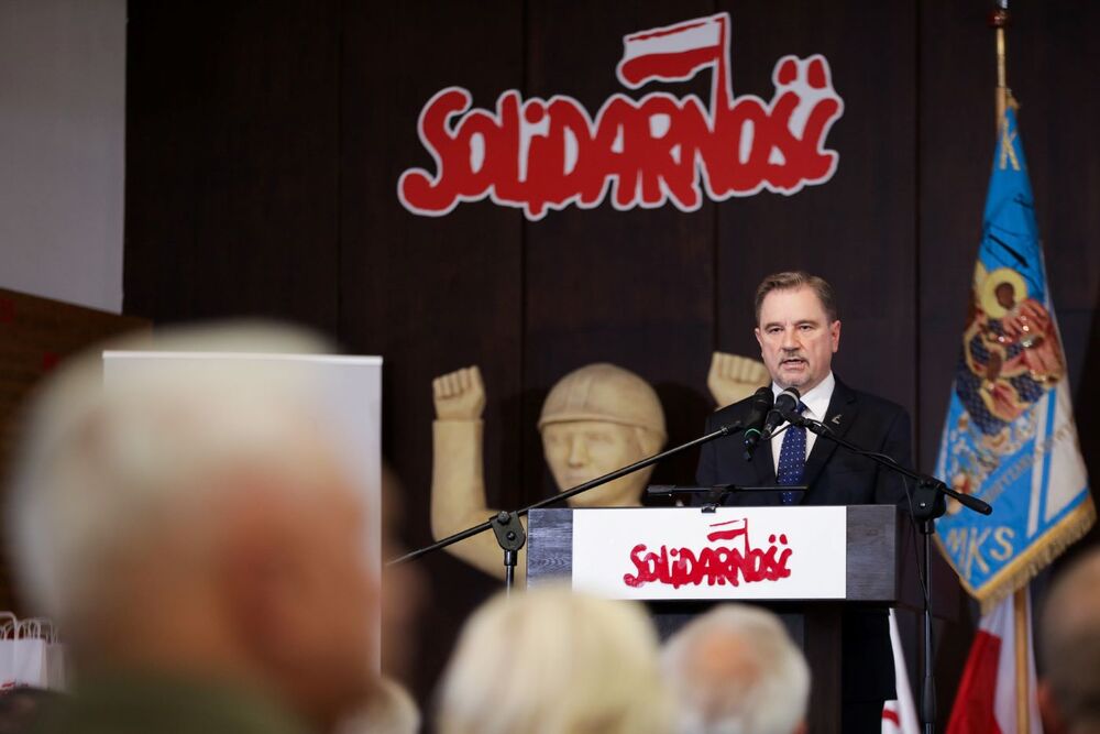 Obchody 43. rocznicy Sierpnia '80 – Gdańsk, 31 sierpnia 2023. Fot: Mikołaj Bujak (IPN)