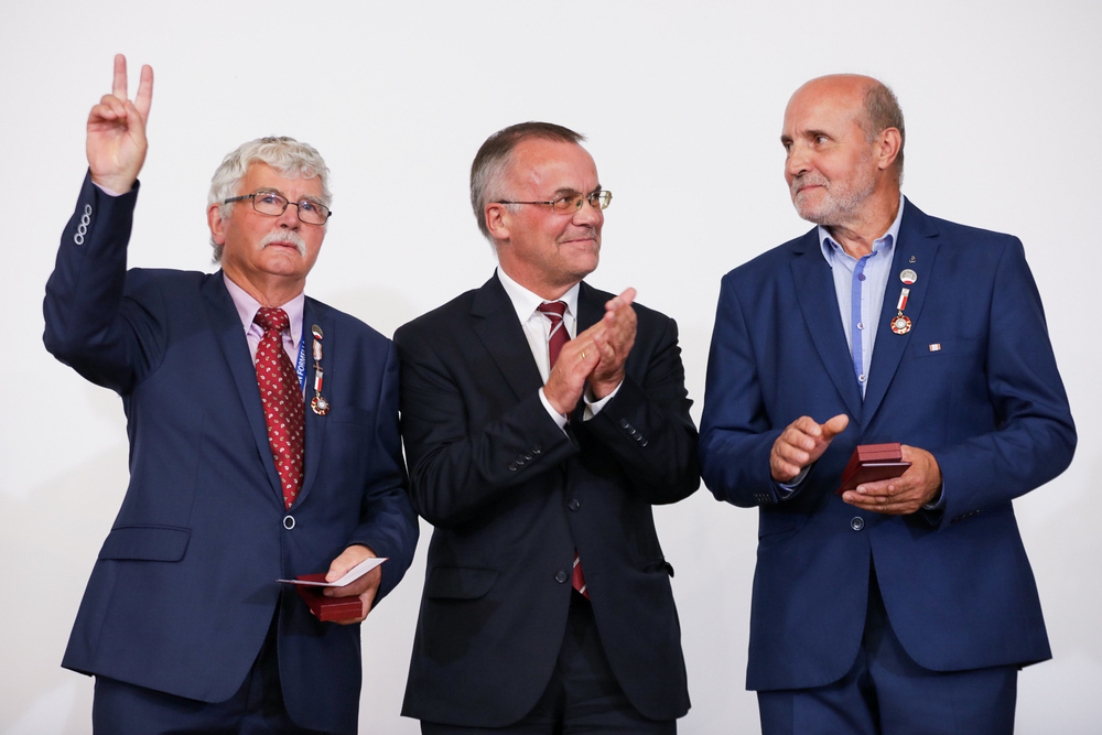 Obchody 43. rocznicy Sierpnia '80 – Gdańsk, 31 sierpnia 2023. Fot: Mikołaj Bujak (IPN)