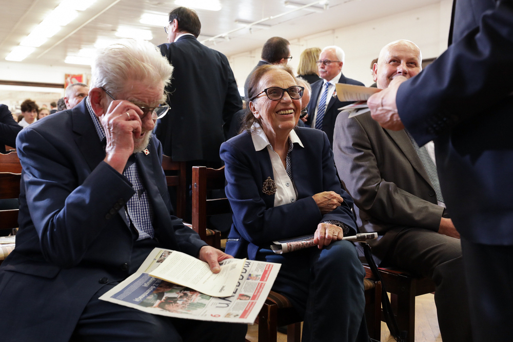 Obchody 43. rocznicy Sierpnia '80 – Gdańsk, 31 sierpnia 2023. Fot: Mikołaj Bujak (IPN)