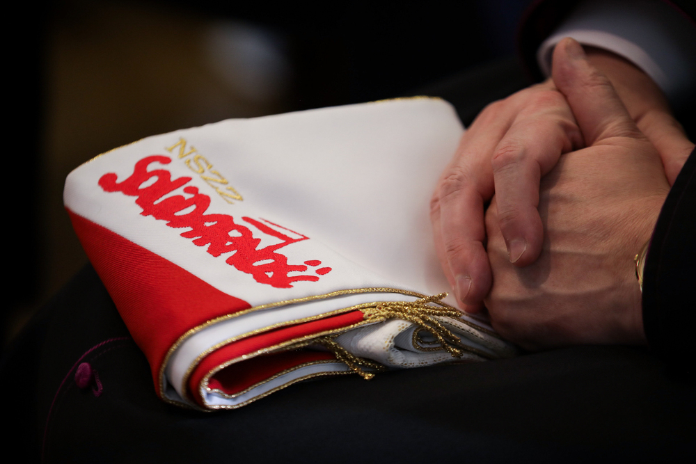 Obchody 43. rocznicy Sierpnia '80 – Gdańsk, 31 sierpnia 2023. Fot: Mikołaj Bujak (IPN)