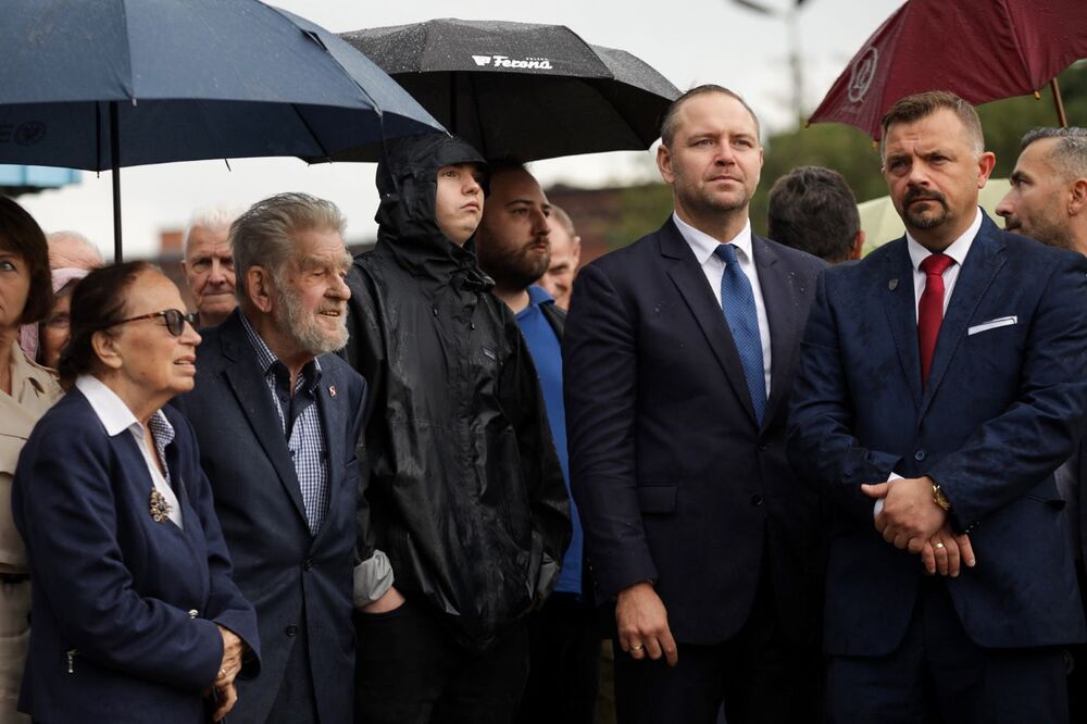 Obchody 43. rocznicy Sierpnia '80 – Gdańsk, 31 sierpnia 2023. Fot: Mikołaj Bujak (IPN)