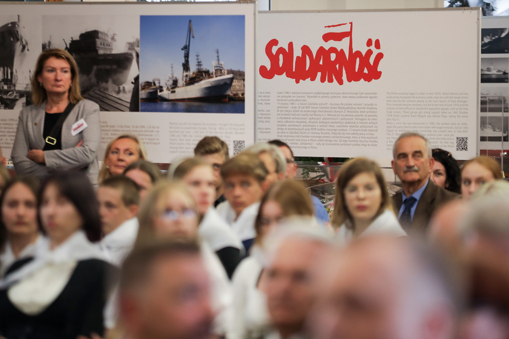 Obchody 43. rocznicy Sierpnia '80 – Gdańsk, 31 sierpnia 2023. Fot: Mikołaj Bujak (IPN)