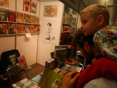 28 Międzynarodowy Festiwal Komiksu i Gier – Łódź, 15–17 września 2017