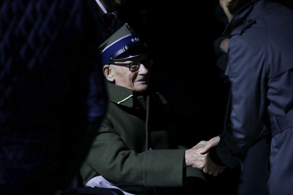 Uroczystości pod Pomnikiem Obrońców Wybrzeża na Westerplatte – 1 września 2023. Fot. Mikołaj Bujak (IPN)