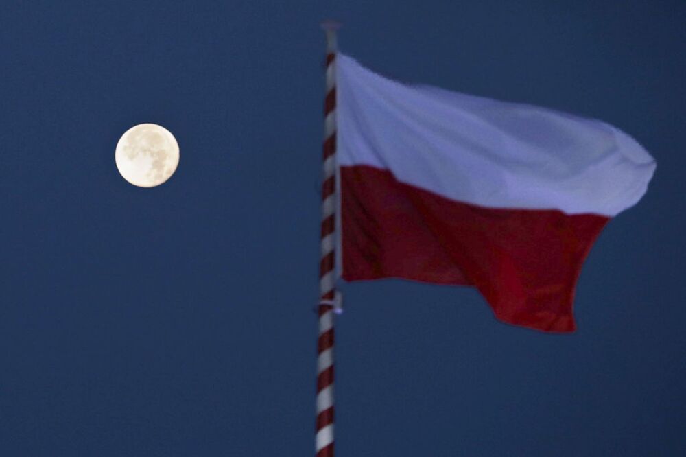 Uroczystości pod Pomnikiem Obrońców Wybrzeża na Westerplatte – 1 września 2023. Fot. Mikołaj Bujak (IPN)