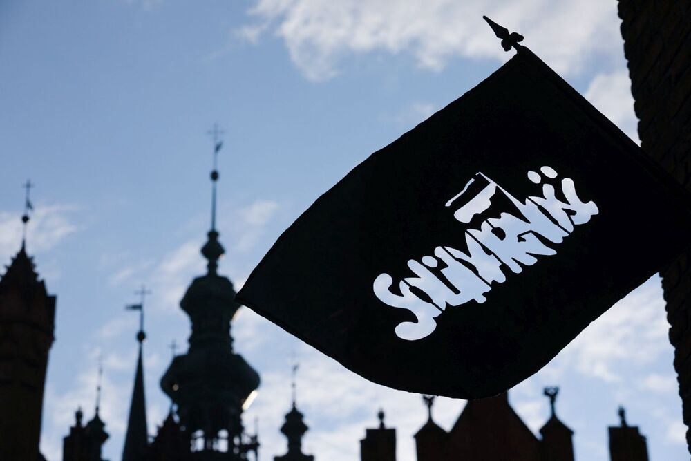 Msza święta w bazylice św. Brygidy – 1 września 2023. Fot. Mikołaj Bujak (IPN)