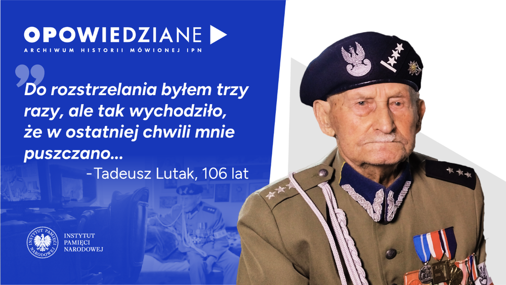 Najstarszy Świadek Historii wspomina wrzesień 1939 r.
