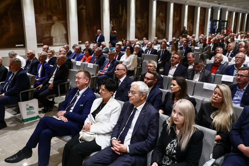 Konferencja podczas XXXII Krajowej Wystawy Rolniczej – Częstochowa, 2–3 września 2023. Fot: Sławek Kasper (IPN)