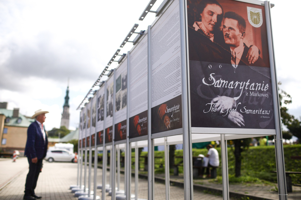 Wystawy Instytutu Pamięci Narodowej podczas XXXII Krajowej Wystawy Rolniczej – Częstochowa, 2–3 września 2023. Fot: Sławek Kasper (IPN)