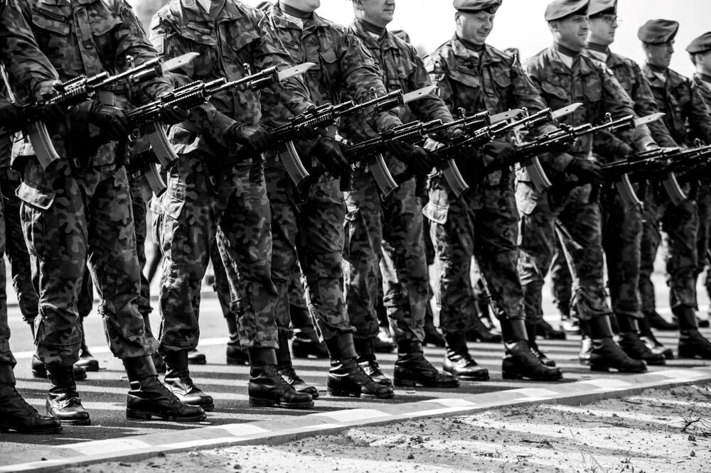 84. rocznica wybuchu II wojny światowej i szarży 18. Pułku Ułanów Pomorskich z 1.09.1939 r. – Nowa Cerkiew, 3 września 2023. Fot: Mikołaj Bujak (IPN)