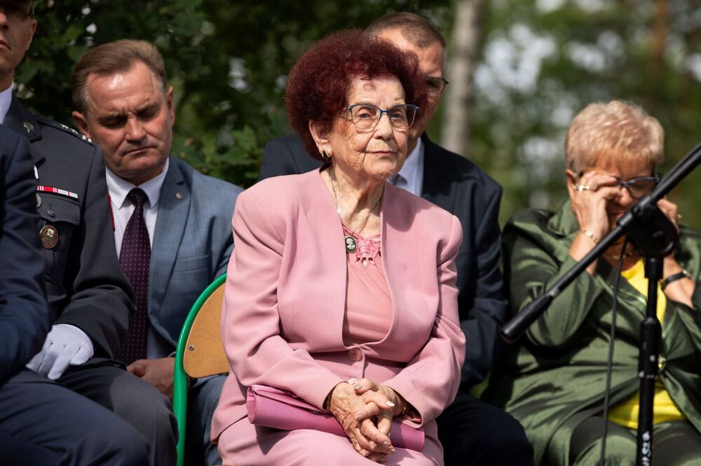 84. rocznica wybuchu II wojny światowej i szarży 18. Pułku Ułanów Pomorskich z 1.09.1939 r. – Nowa Cerkiew, 3 września 2023. Fot: Mikołaj Bujak (IPN)