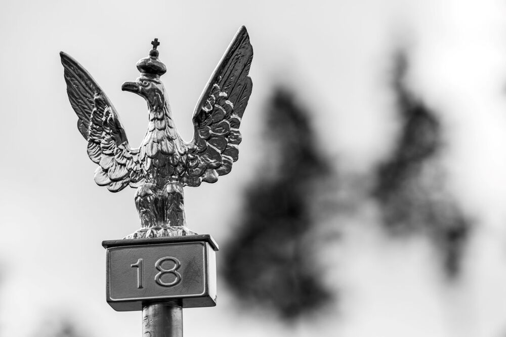 84. rocznica wybuchu II wojny światowej i szarży 18. Pułku Ułanów Pomorskich z 1.09.1939 r. – Nowa Cerkiew, 3 września 2023. Fot: Mikołaj Bujak (IPN)