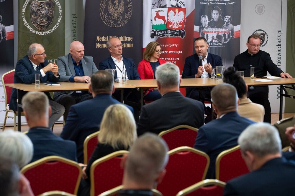 Ogólnopolski Kongres „Dekada Wyklętych” – Warszawa-Piła, 3-5 września 2023. Fot. Mikołaj Bujak