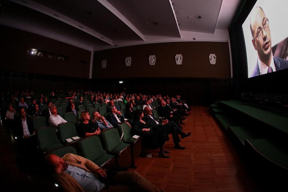 Pokaz filmu „Historia jednej zbrodni” – Warszawa, 4 września 2023. Fot. Sławek Kasper (IPN)