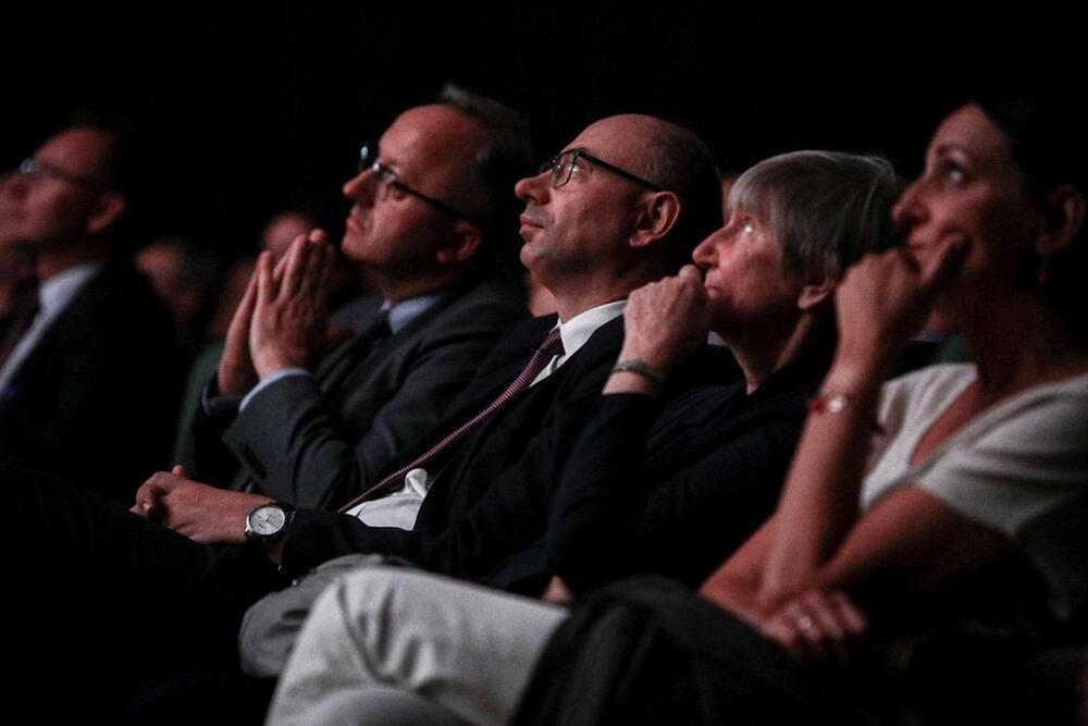 Pokaz filmu „Historia jednej zbrodni” – Warszawa, 4 września 2023. Fot. Sławek Kasper (IPN)