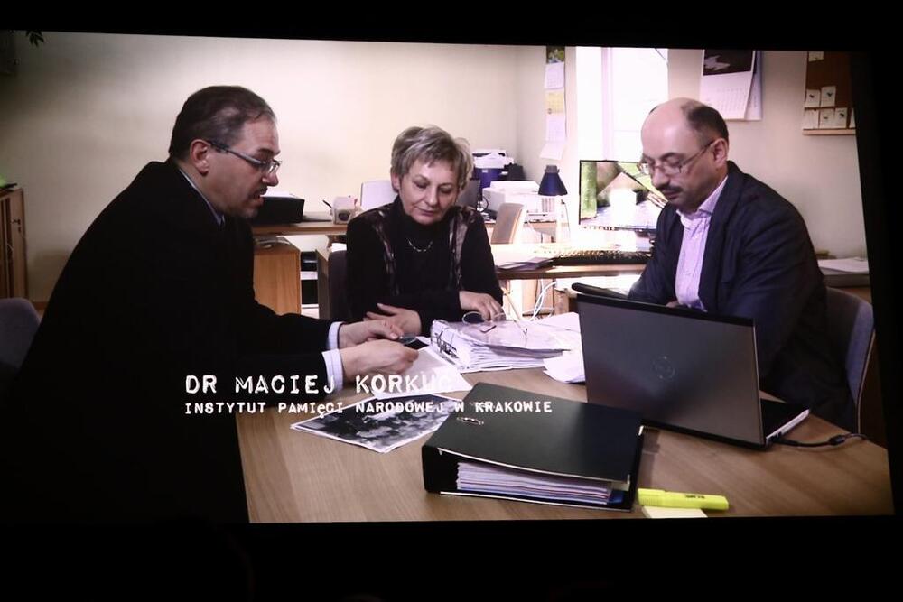 Pokaz filmu „Historia jednej zbrodni” – Warszawa, 4 września 2023. Fot. Sławek Kasper (IPN)