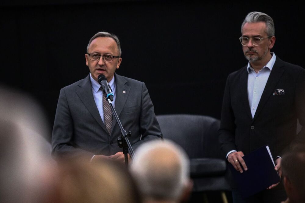 Pokaz filmu „Historia jednej zbrodni” – Warszawa, 4 września 2023. Fot. Sławek Kasper (IPN)