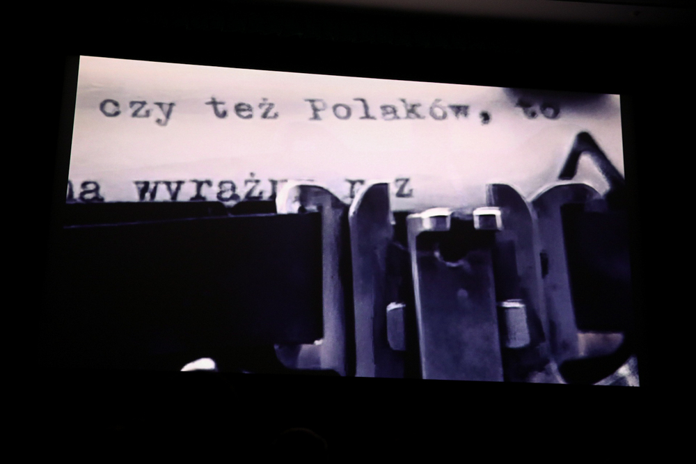 Pokaz filmu „Historia jednej zbrodni” – Warszawa, 4 września 2023. Fot. Sławek Kasper (IPN)