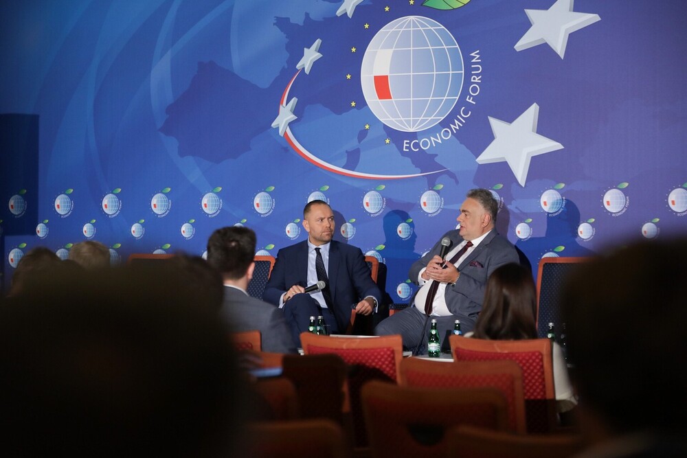 IPN na XXXII Forum Ekonomicznym – Karpacz 2023. Fot. Mikołaj Bujak (IPN)