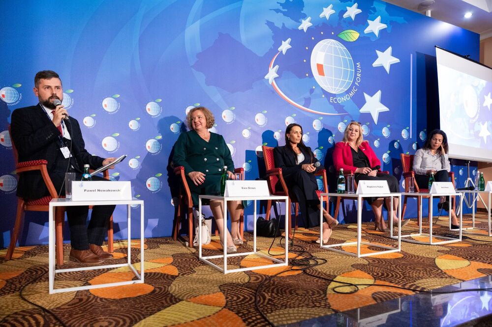 IPN na XXXII Forum Ekonomicznym – Karpacz 2023. Fot. Mikołaj Bujak (IPN)