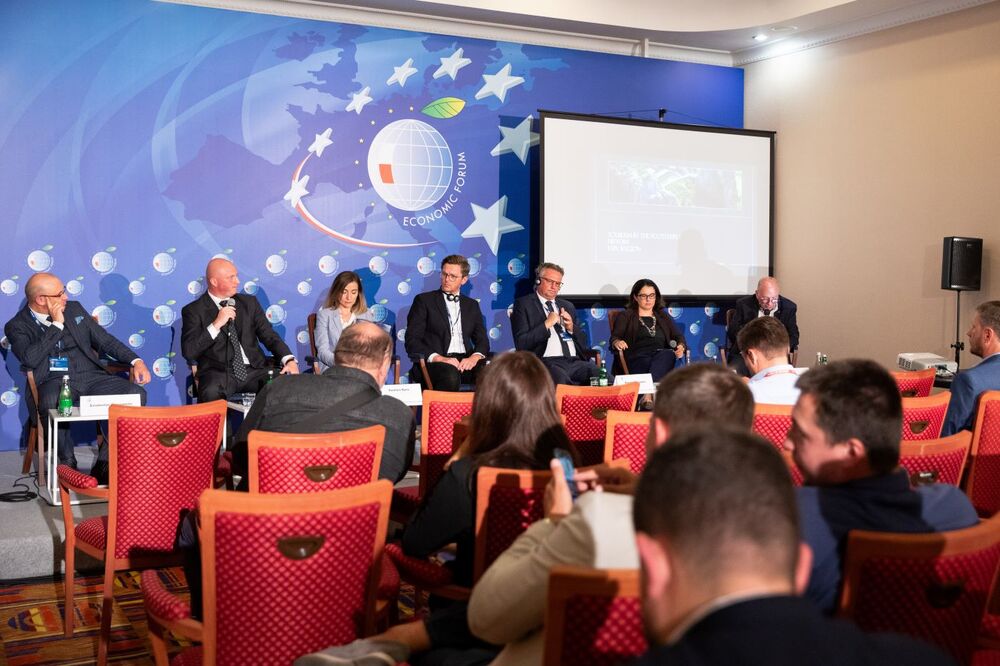 IPN na XXXII Forum Ekonomicznym – Karpacz 2023. Fot. Mikołaj Bujak (IPN)