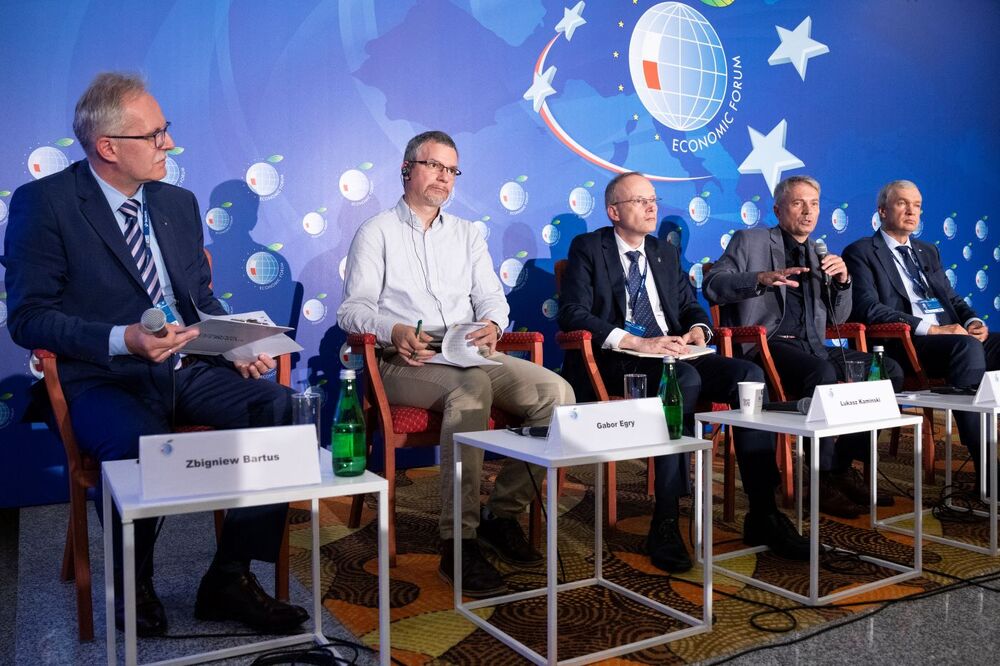 IPN na XXXII Forum Ekonomicznym – Karpacz 2023. Fot. Mikołaj Bujak (IPN)