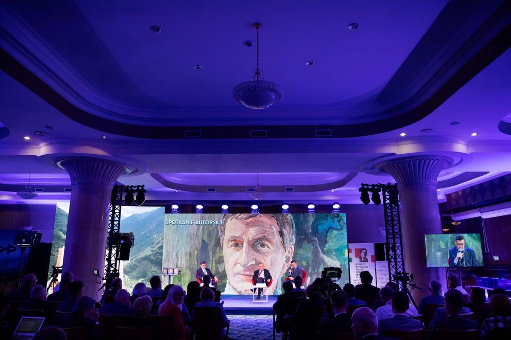 IPN na XXXII Forum Ekonomicznym – Karpacz 2023. Fot. Mikołaj Bujak (IPN)