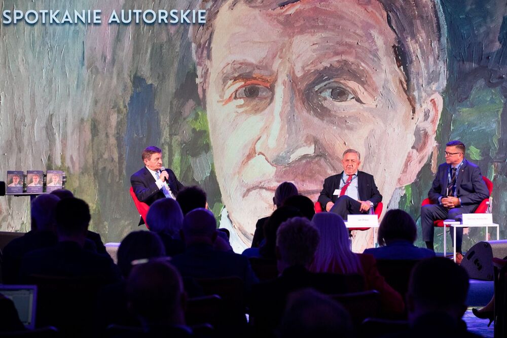 IPN na XXXII Forum Ekonomicznym – Karpacz 2023. Fot. Mikołaj Bujak (IPN)