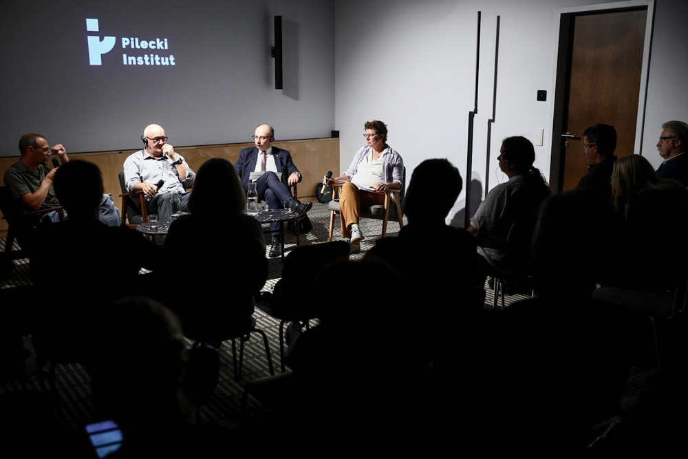 Pokaz filmu „Historia jednej zbrodni” – Berlin, 5 września 2023. Fot. Sławek Kasper