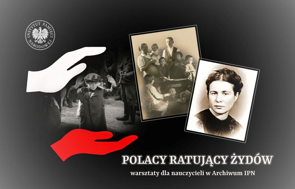 Polacy ratujący Żydów – warsztaty dla nauczycieli, wrzesień-październik 2023