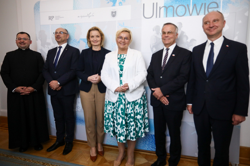 Konferencja naukowa „Niemiecki mord na Ulmach. Represje za pomoc ludności żydowskiej w kontekście realiów czasu Zagłady” – Warszawa, 7 września 2023. Fot. Sławek Kasper (IPN)