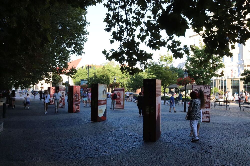 Otwarcie wystawy  „Nie tylko Siwiec” – Bratysława, 8 września 2023. Fot. Instytut Pamięci Narodu (ÚPN)