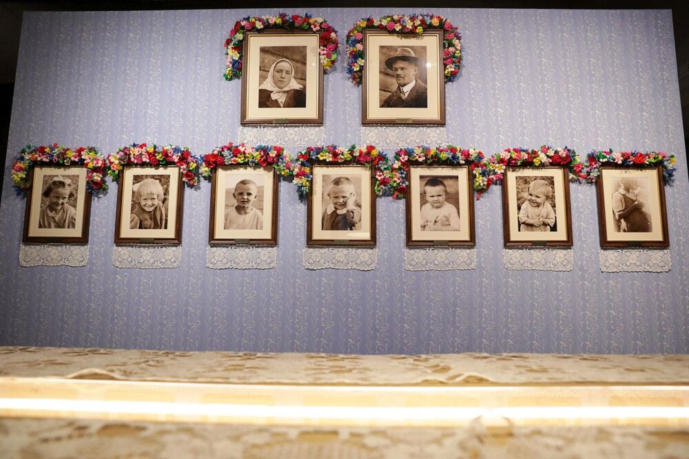 Otwarcie wystawy IPN „»Błogosławieni Sprawiedliwi, albowiem…« Opowieść o Rodzinie Ulmów” – Markowa, 9 września 2023. Fot. Mikołaj Bujak (IPN)