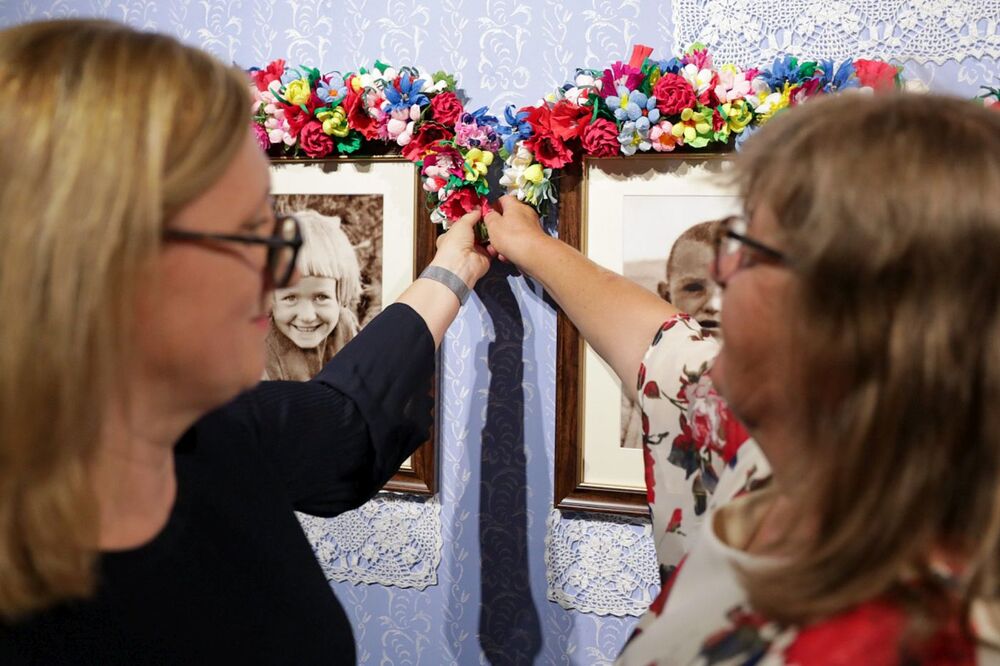 Otwarcie wystawy IPN „»Błogosławieni Sprawiedliwi, albowiem…« Opowieść o Rodzinie Ulmów” – Markowa, 9 września 2023. Fot. Mikołaj Bujak (IPN)