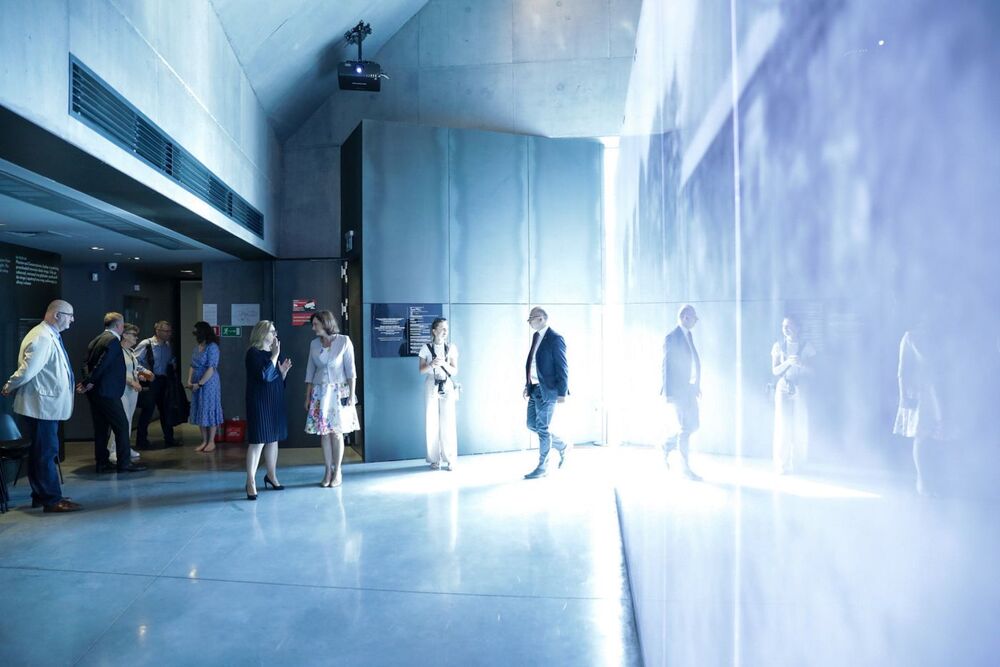 Otwarcie wystawy IPN „»Błogosławieni Sprawiedliwi, albowiem…« Opowieść o Rodzinie Ulmów” – Markowa, 9 września 2023. Fot. Mikołaj Bujak (IPN)