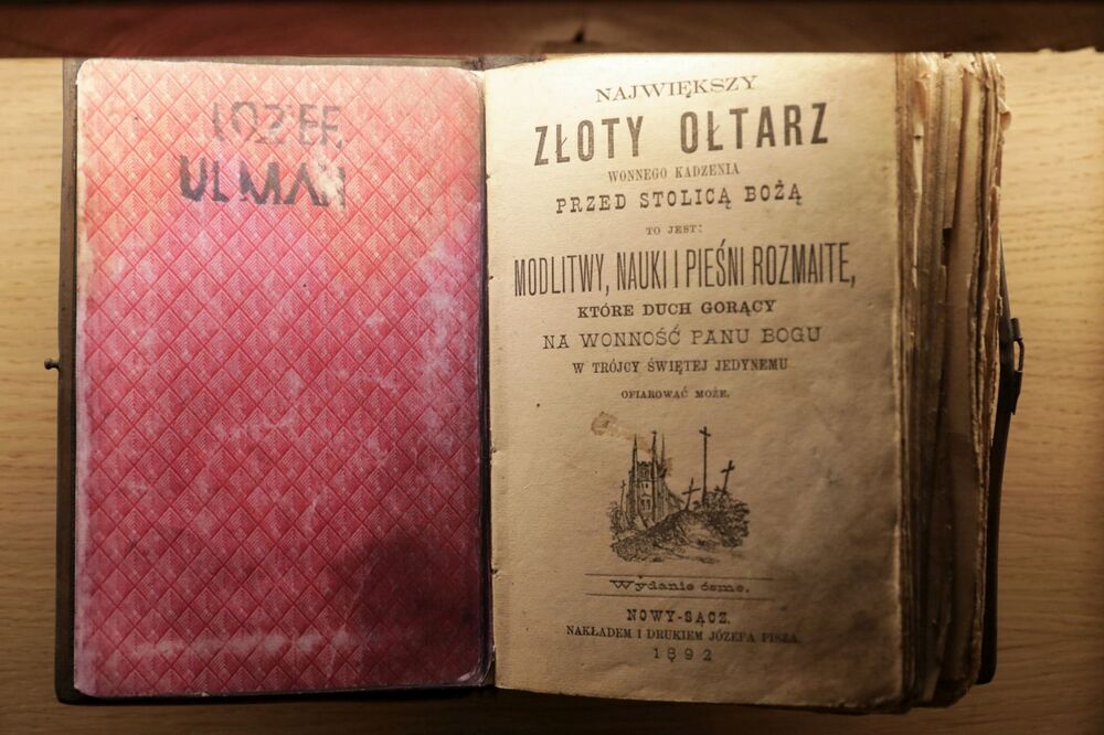 Otwarcie wystawy IPN „»Błogosławieni Sprawiedliwi, albowiem…« Opowieść o Rodzinie Ulmów” – Markowa, 9 września 2023. Fot. Mikołaj Bujak (IPN)