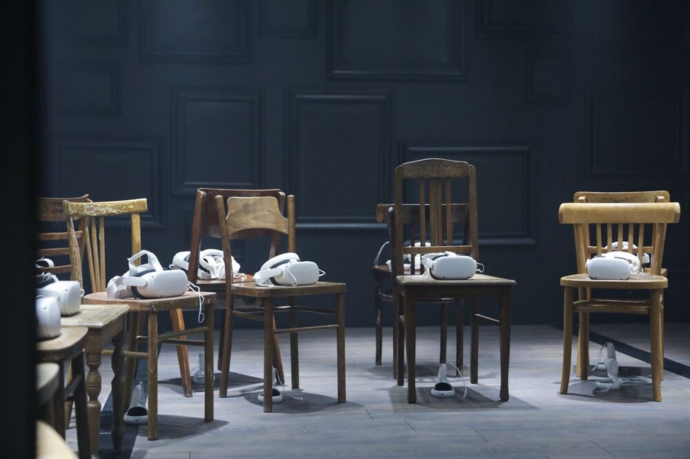 Pokaz przedpremierowy immersyjnej etiudy filmowej „Świadectwo poMOCY” – Rzeszów, 9 września 2023. Fot. Mikołaj Bujak (IPN)