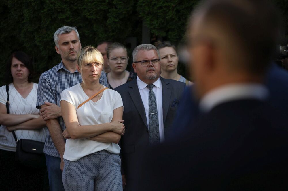 Pokaz przedpremierowy immersyjnej etiudy filmowej „Świadectwo poMOCY” – Rzeszów, 9 września 2023. Fot. Mikołaj Bujak (IPN)