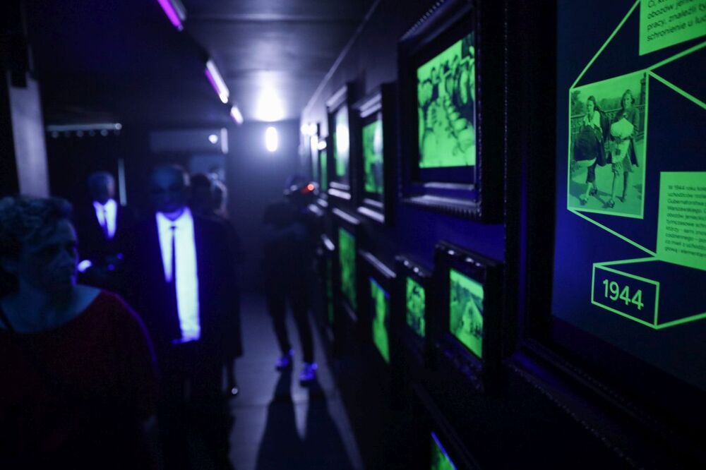 Pokaz przedpremierowy immersyjnej etiudy filmowej „Świadectwo poMOCY” – Rzeszów, 9 września 2023. Fot. Mikołaj Bujak (IPN)