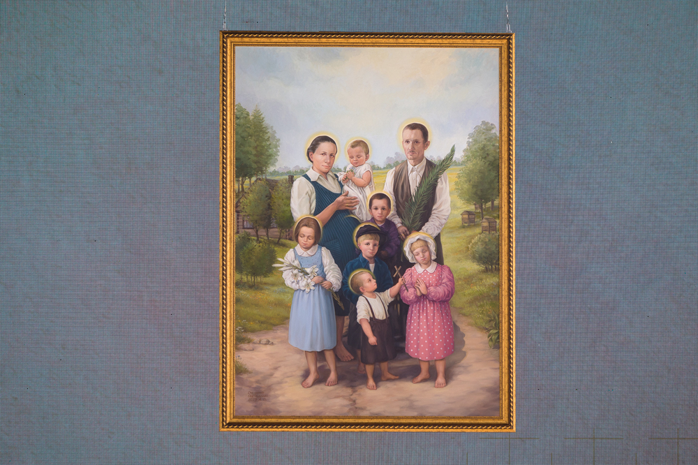 Uroczystość beatyfikacyjna rodziny Ulmów w Markowej – 10 września 2023. Fot. Sławek Kasper (IPN)