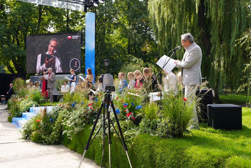 Wydawnictwo IPN na Narodowym Czytaniu 2023 w Warszawie – 9 września 2023. Fot. IPN