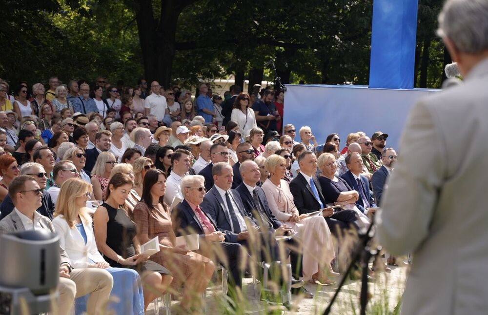 Wydawnictwo IPN na Narodowym Czytaniu 2023 w Warszawie – 9 września 2023. Fot. IPN